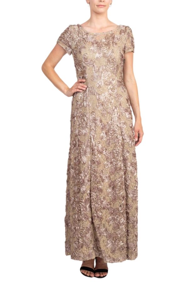Embellished Lace Dress With Hand‑Stitched Crystal Accents - Image 10