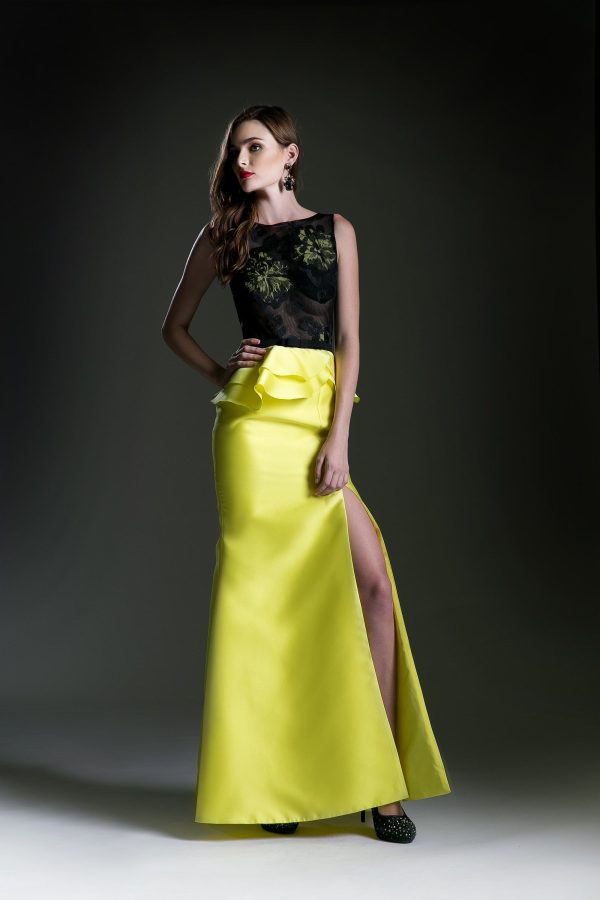 Mermaid Cut Dress: Tailored Curves & Dual‑Tone Drama for Prom - Image 3