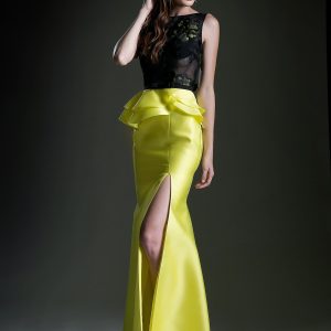 Mermaid Cut Dress: Tailored Curves & Dual‑Tone Drama for Prom