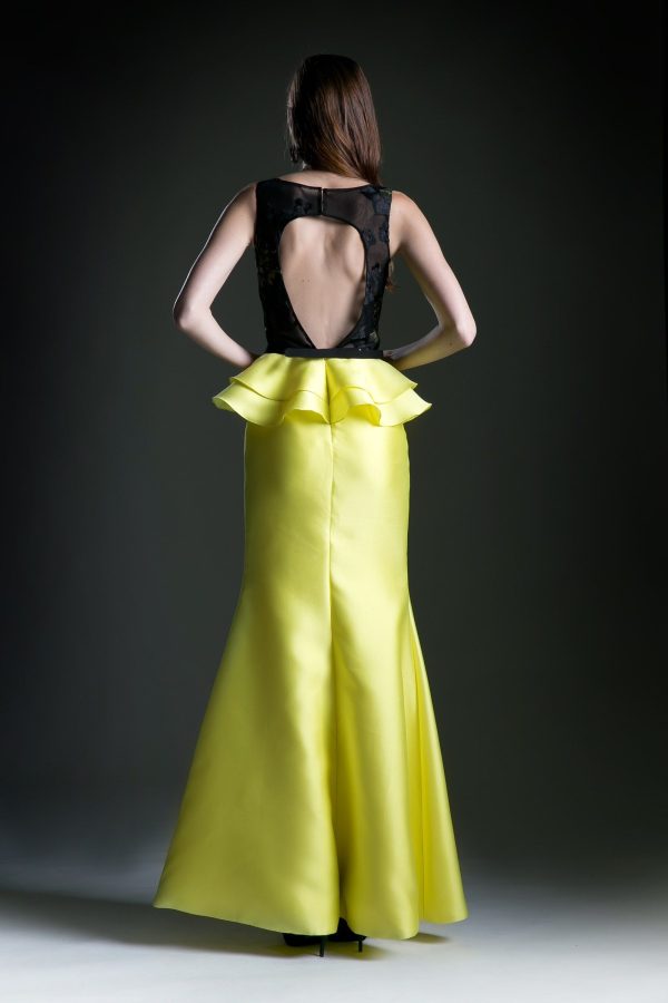 Mermaid Cut Dress: Tailored Curves & Dual‑Tone Drama for Prom - Image 2