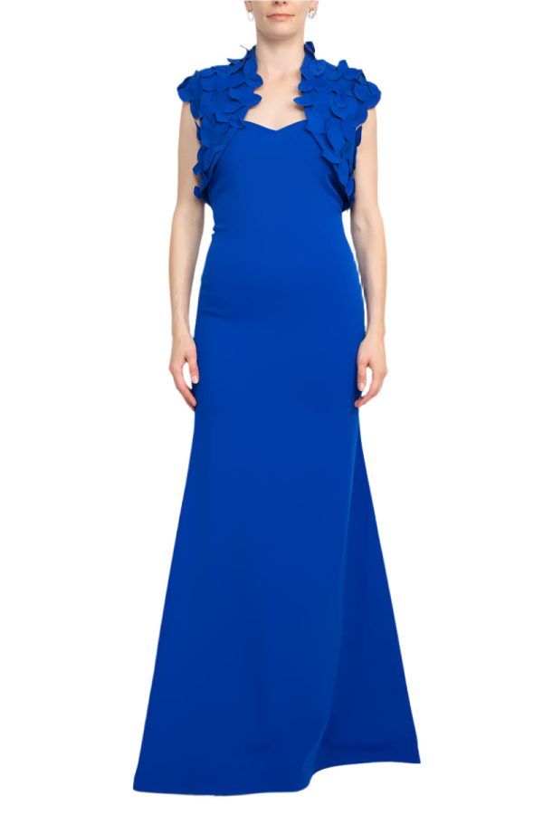 Alberto Makali Gown: Strapless Sweetheart Mermaid with Premium Scuba Fabric - Image 5