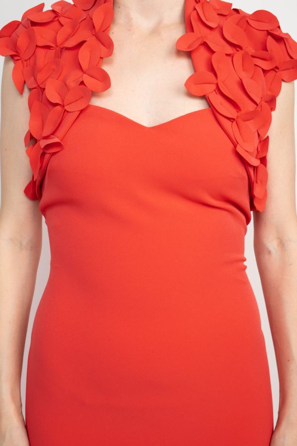 Alberto Makali Gown: Strapless Sweetheart Mermaid with Premium Scuba Fabric - Image 4