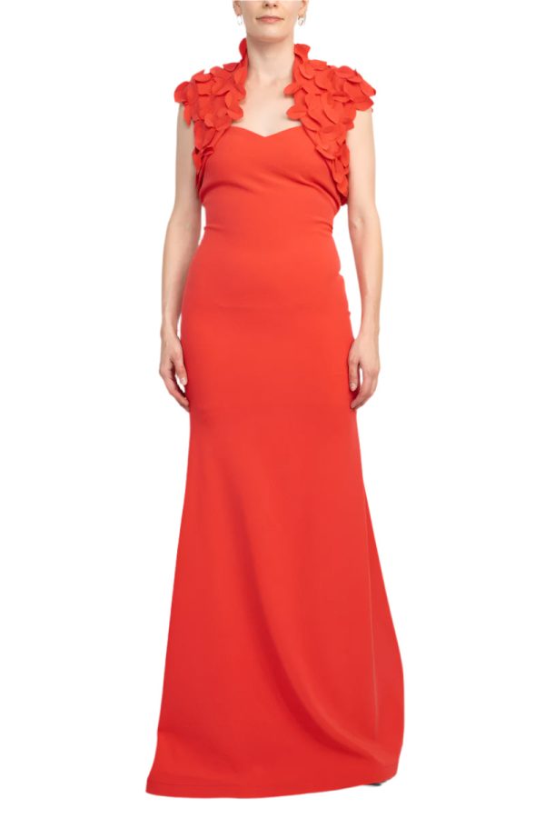 Alberto Makali Gown: Strapless Sweetheart Mermaid with Premium Scuba Fabric - Image 6