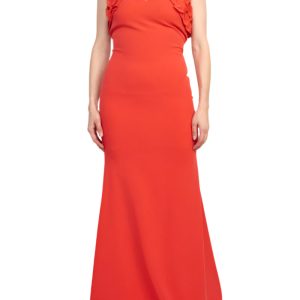 Alberto Makali Gown: Strapless Sweetheart Mermaid with Premium Scuba Fabric