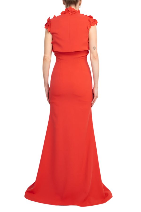 Alberto Makali Gown: Strapless Sweetheart Mermaid with Premium Scuba Fabric - Image 3