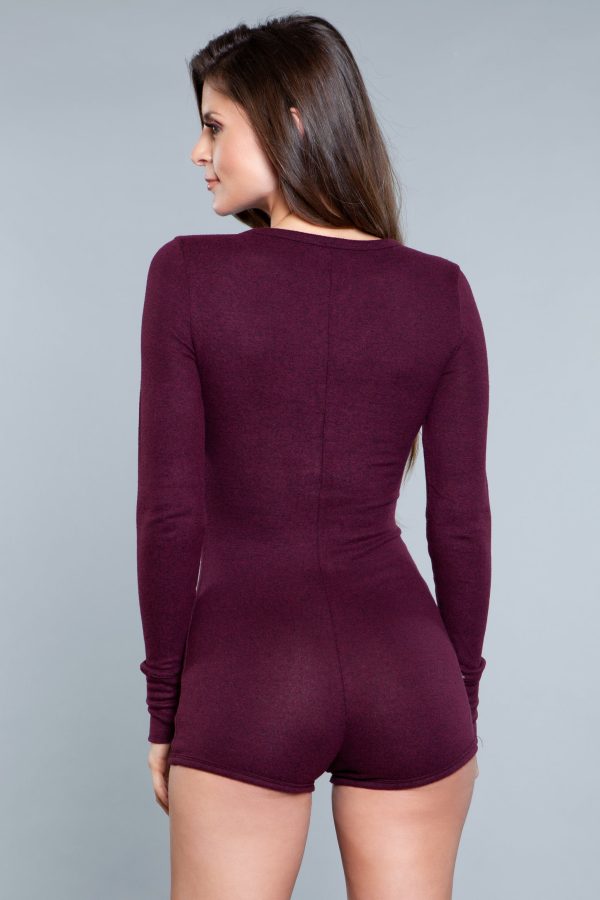 Henley Romper: Sustainable Comfort & Versatile Style - Image 3