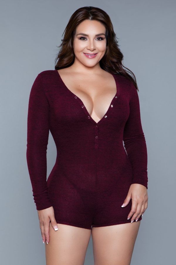 Henley Romper: Sustainable Comfort & Versatile Style - Image 4