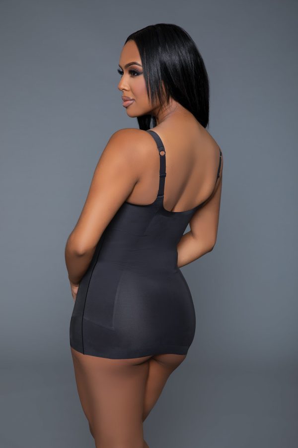 Stay Sexy Shaper Top – Foam Cup, Tummy Control & Lift - Image 3