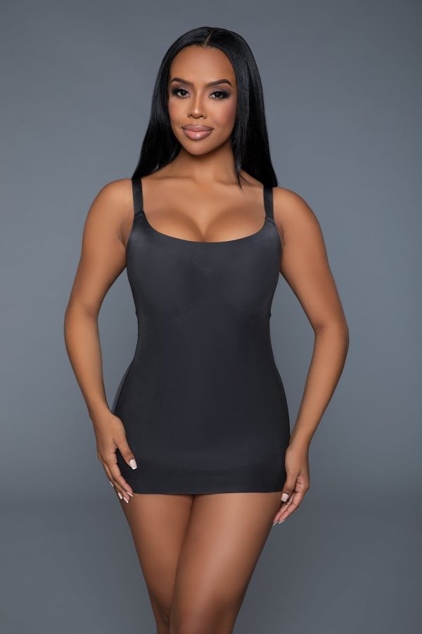 Stay Sexy Shaper Top – Foam Cup, Tummy Control & Lift - Image 9