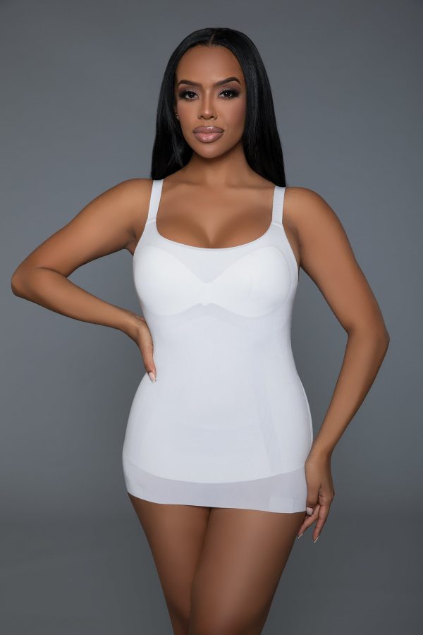 Stay Sexy Shaper Top – Foam Cup, Tummy Control & Lift - Image 14