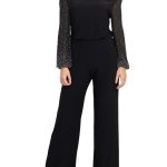 off-shoulder jumpsuit: Versatile Chiffon & Jersey Style