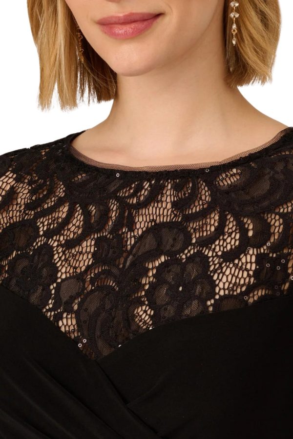 Jersey Lace Jumpsuit – Versatile Comfort & Ruffled Detail - Image 4