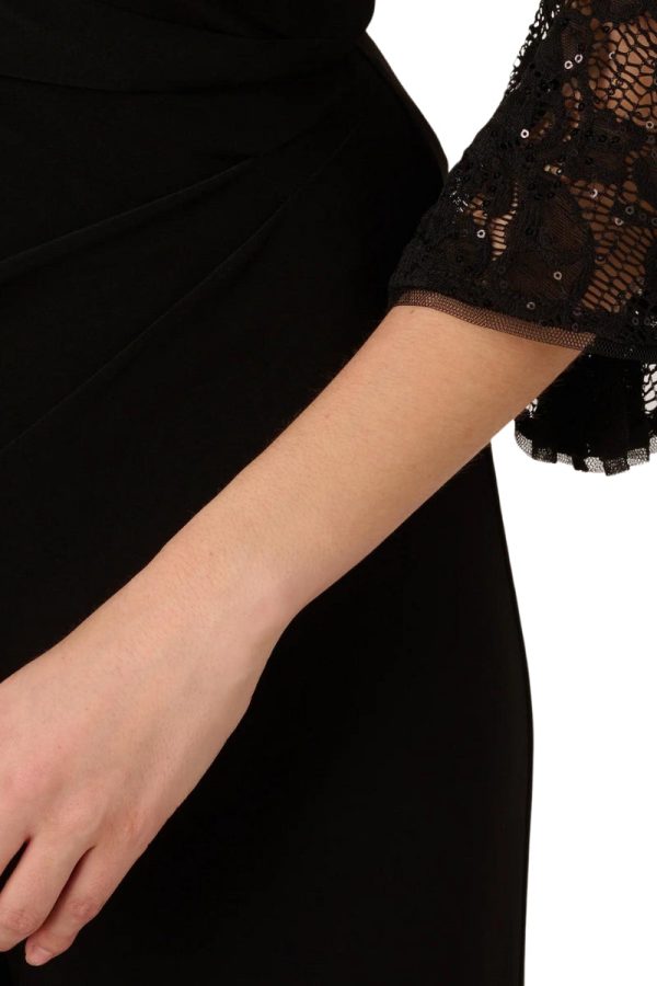Jersey Lace Jumpsuit – Versatile Comfort & Ruffled Detail - Image 5