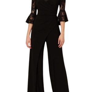 Jersey Lace Jumpsuit – Versatile Comfort & Ruffled Detail
