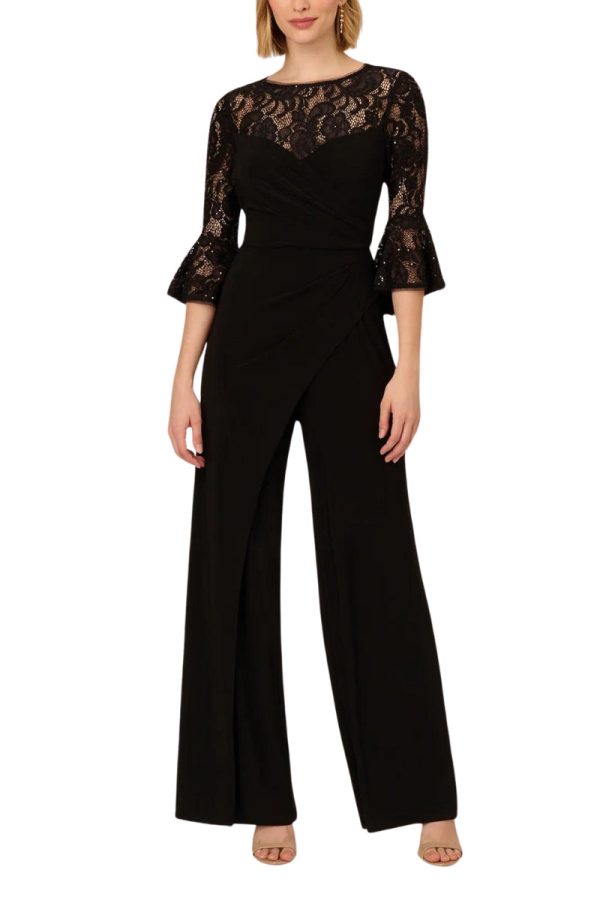 Jersey Lace Jumpsuit – Versatile Comfort & Ruffled Detail - Image 11