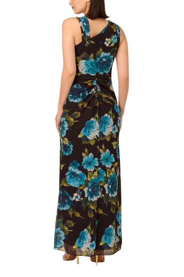 Adrianna Papell Dress: Asymmetrical Twist Chiffon Beauty - Image 2