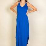 Solid Cami Double Strap Loose fit Dress (CAPELLA)