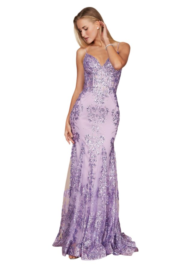 Corset-Style Gown: Structured Bodice for Hourglass Perfection - Image 31