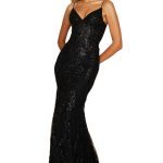 Corset-Style Gown: Structured Bodice for Hourglass Perfection