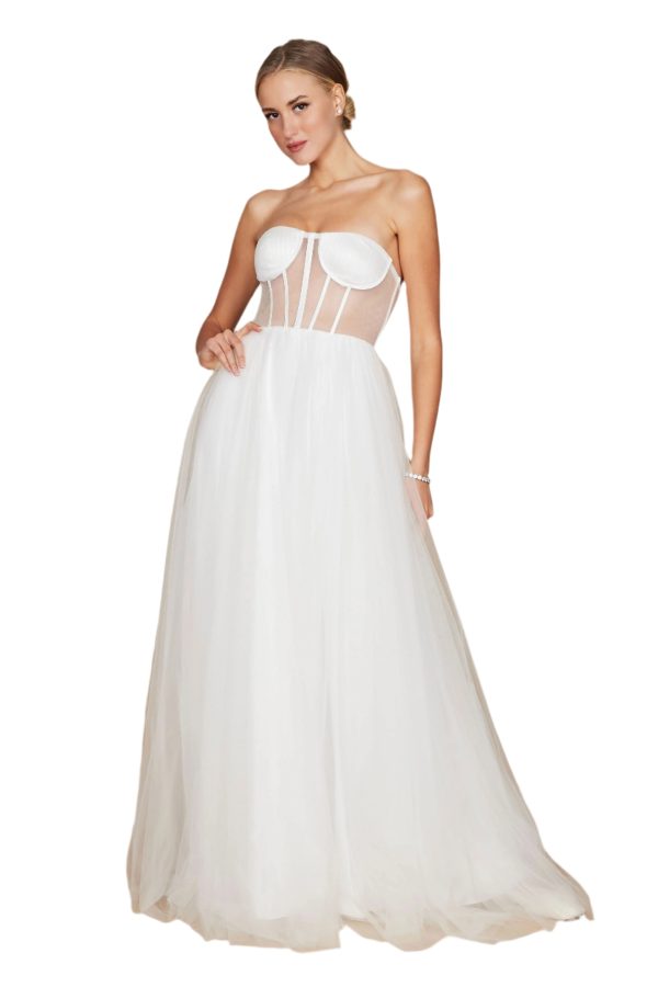 Corset-Style Prom: Hourglass‑Shaping Tulle Gown for Unforgettable Nights - Image 55