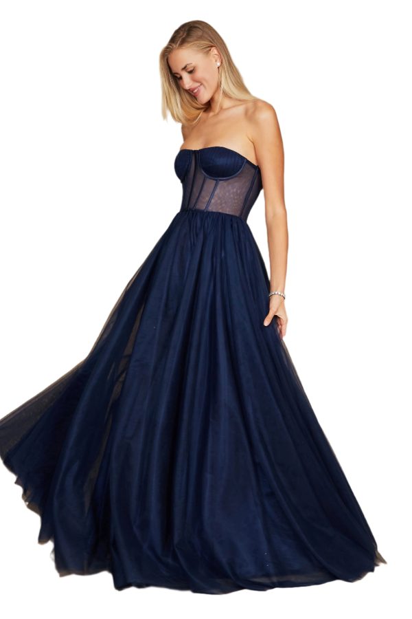 Corset-Style Prom: Hourglass‑Shaping Tulle Gown for Unforgettable Nights - Image 3