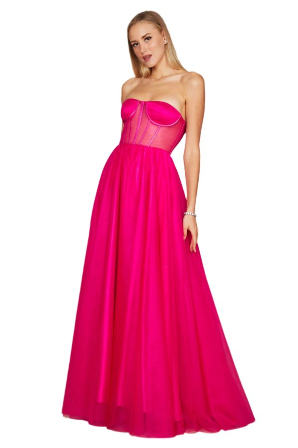 Corset-Style Prom: Hourglass‑Shaping Tulle Gown for Unforgettable Nights - Image 60