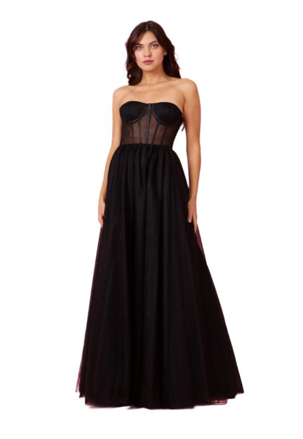 Corset-Style Prom: Hourglass‑Shaping Tulle Gown for Unforgettable Nights - Image 30