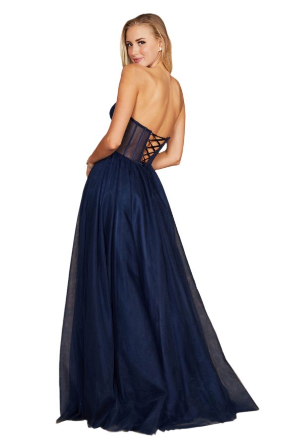 Corset-Style Prom: Hourglass‑Shaping Tulle Gown for Unforgettable Nights - Image 5
