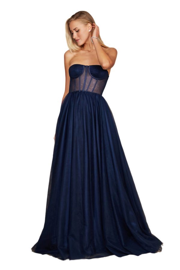 Corset-Style Prom: Hourglass‑Shaping Tulle Gown for Unforgettable Nights - Image 34