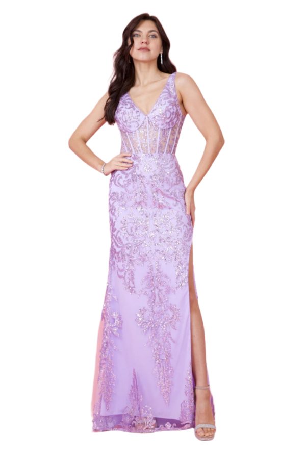 Sequin corset bodice: Sheer Mermaids with Sparkling Detail - Image 35