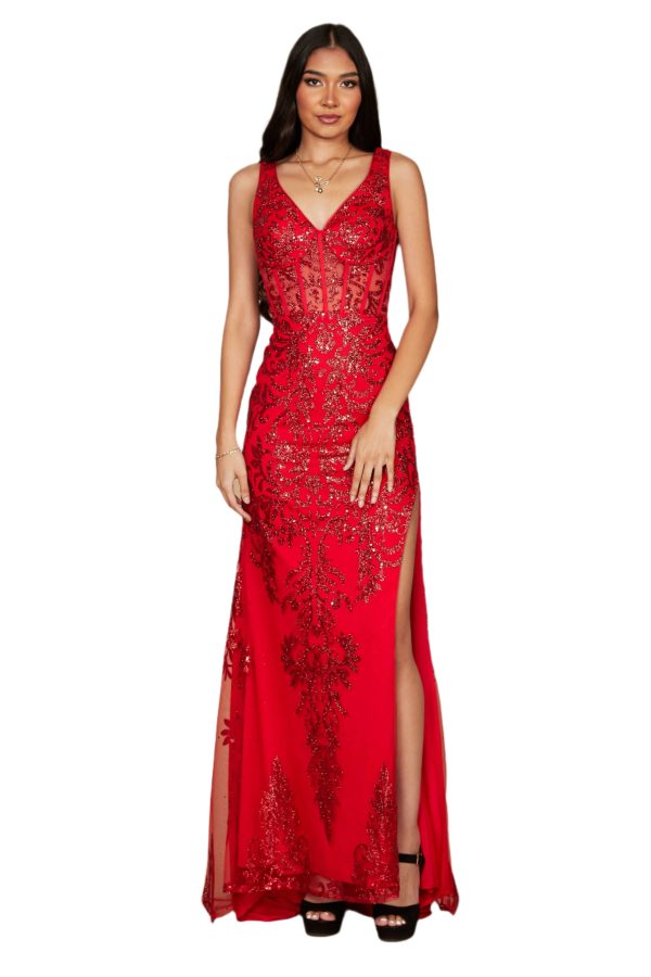 Sequin corset bodice: Sheer Mermaids with Sparkling Detail - Image 19