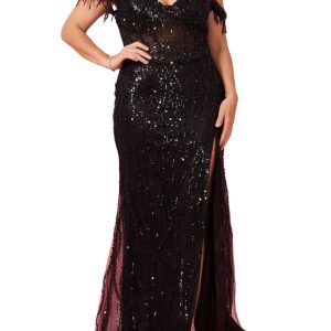Off-Shoulder Sequin Prom: Sparkle‑Ready Dancefloor Glam