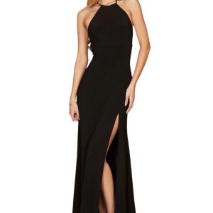 Open Back Jersey Dress – Bold Design & All-Day Comfort
