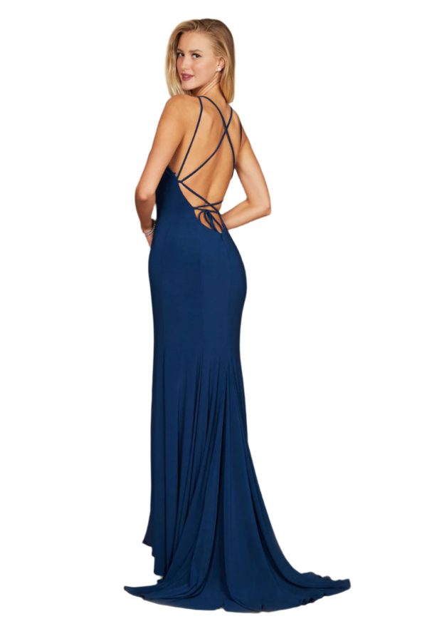 Open Back Jersey Dress – Bold Design & All-Day Comfort - Image 48