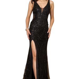 Sequin Formal Gown – Hand‑Beaded Affordable Luxury