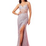 Fully Sequin Corset: Mermaid Silhouette & Adjustable Comfort