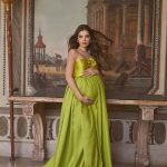 Exaggerated Train Dress – Flowing Masterpiece for Size 0-4