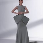 Structured Tie-Back Dress: Classic Tailor, Modern Twist