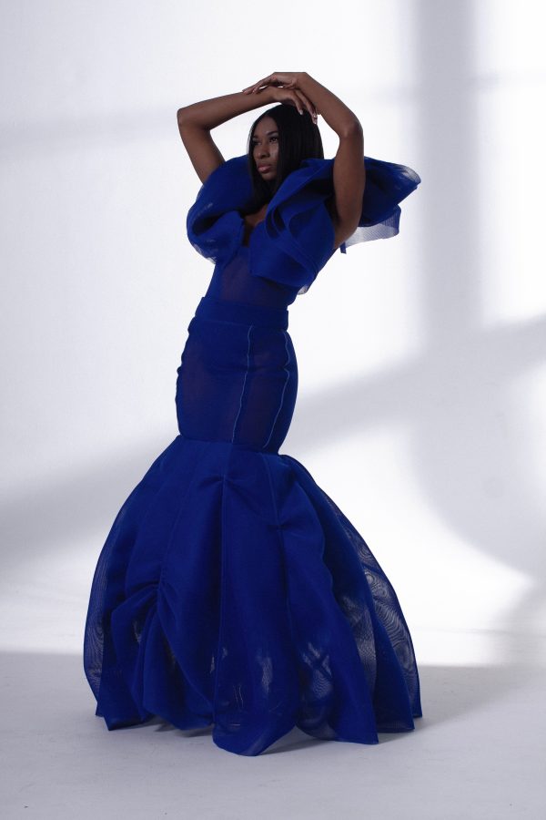 Puff Shoulder Dress: NYC Made Drama in Final Sale - Image 3