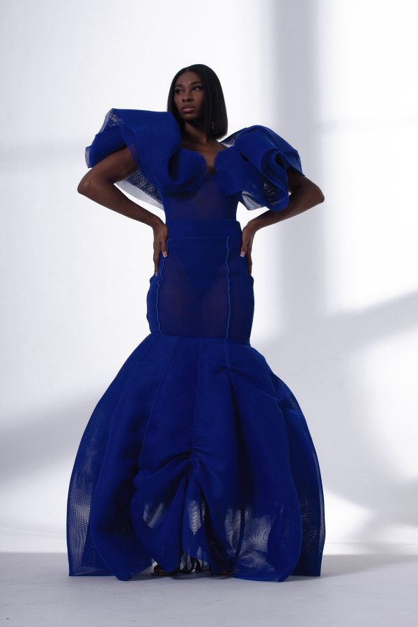Puff Shoulder Dress: NYC Made Drama in Final Sale - Image 4