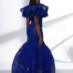 Puff Shoulder Dress: NYC Made Drama in Final Sale
