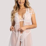 Sheer Mesh Robe – Light, Airy Comfort from Unikat