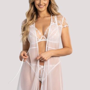 Sheer Mesh Robe – Light, Airy Comfort from Unikat