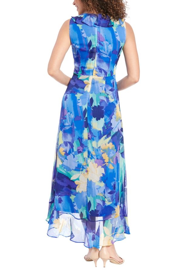 Ruffled V‑Neck Maxi Dress: Flattering Breeze for Every Day - Image 2