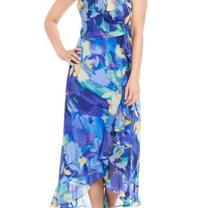 Ruffled V‑Neck Maxi Dress: Flattering Breeze for Every Day