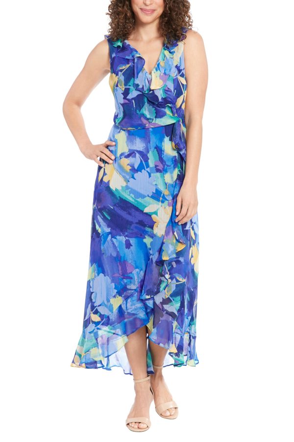 Ruffled V‑Neck Maxi Dress: Flattering Breeze for Every Day - Image 9