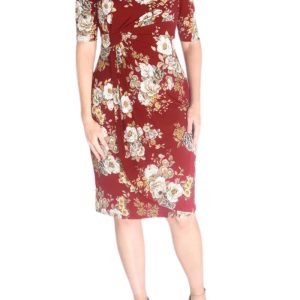 faux wrap dress – versatile fit, low‑maintenance comfort