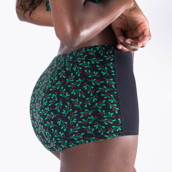 The Kiss Me There | Mistletoe Boyshort Underwear - Image 3
