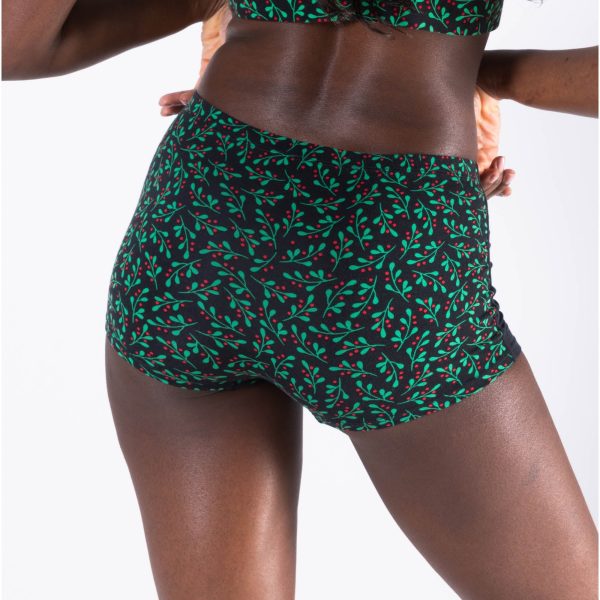 The Kiss Me There | Mistletoe Boyshort Underwear - Image 4
