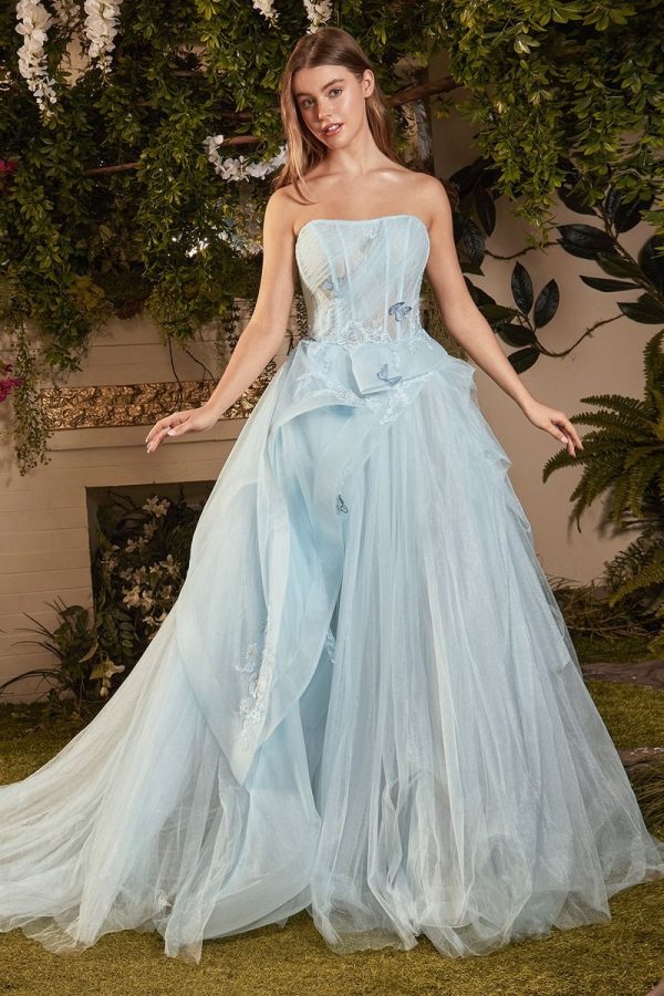 Strapless Layered Tulle: Boned Bodice & Airy Layers - Image 5